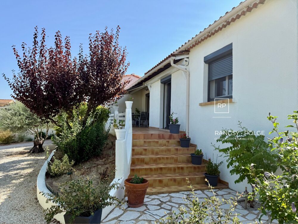 Maison à vendre 5 pièces SAINT HILAIRE DE BRETHMAS (30)