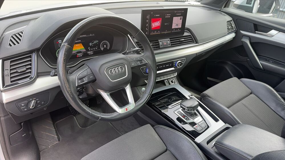 Q5 55 TFSI e 367 Quattro S-Tronic 7 S line 2021 occasion 29200 Brest