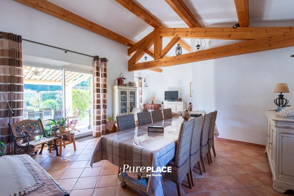 Vente Maison Mas provençal d'exception – Vue sur le Luberon – Environnement confidentiel Cavaillon