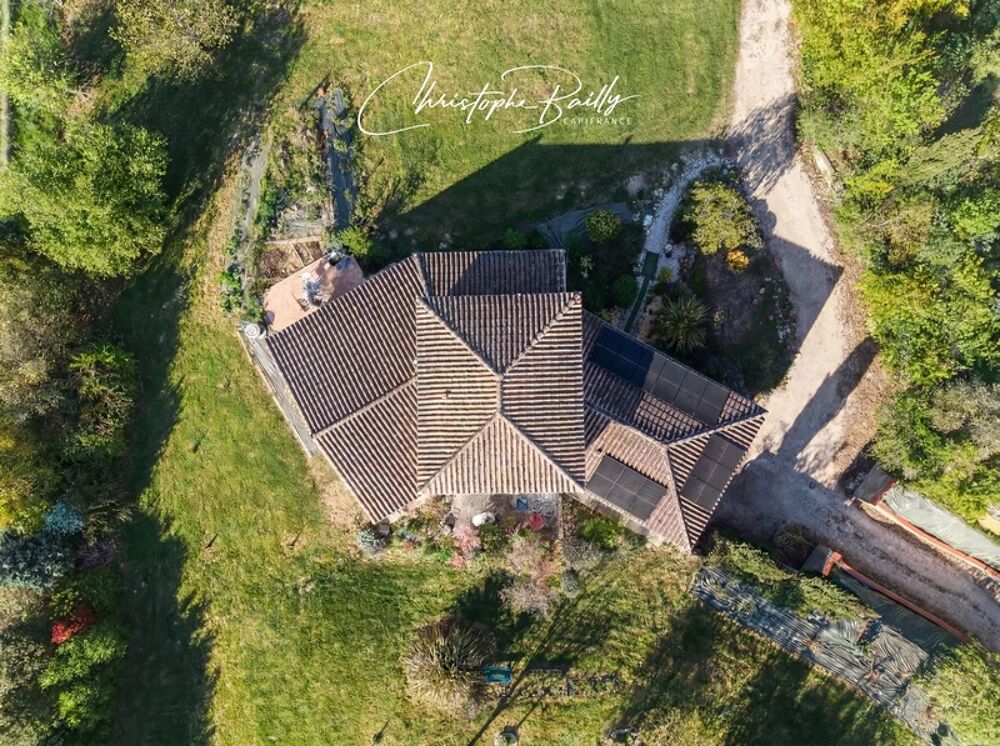 Maison contemporaine DPE B avec parc de 5 144 m² aux portes de Balma et Toulouse