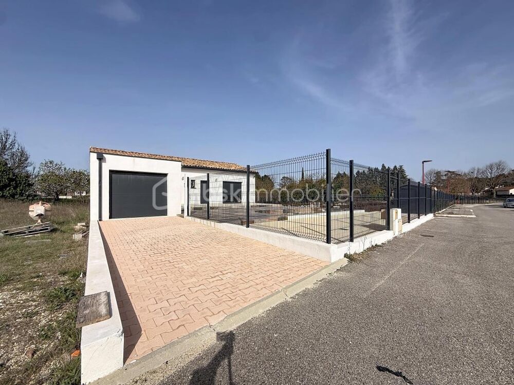 MAISON NEUVE 112m2 AVEC PISCINE ET GARAGE
