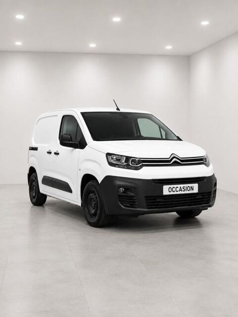 Berlingo 1.5L B HDI 100cv Pack Club 2 Places CLIM/REGUL/LIMIT idem pa 2022 occasion 60430 Abbecourt