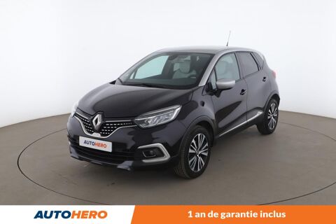 Renault Captur 1.5 dCi Energy Initiale Paris 110 ch 2017 occasion Issy-les-Moulineaux 92130