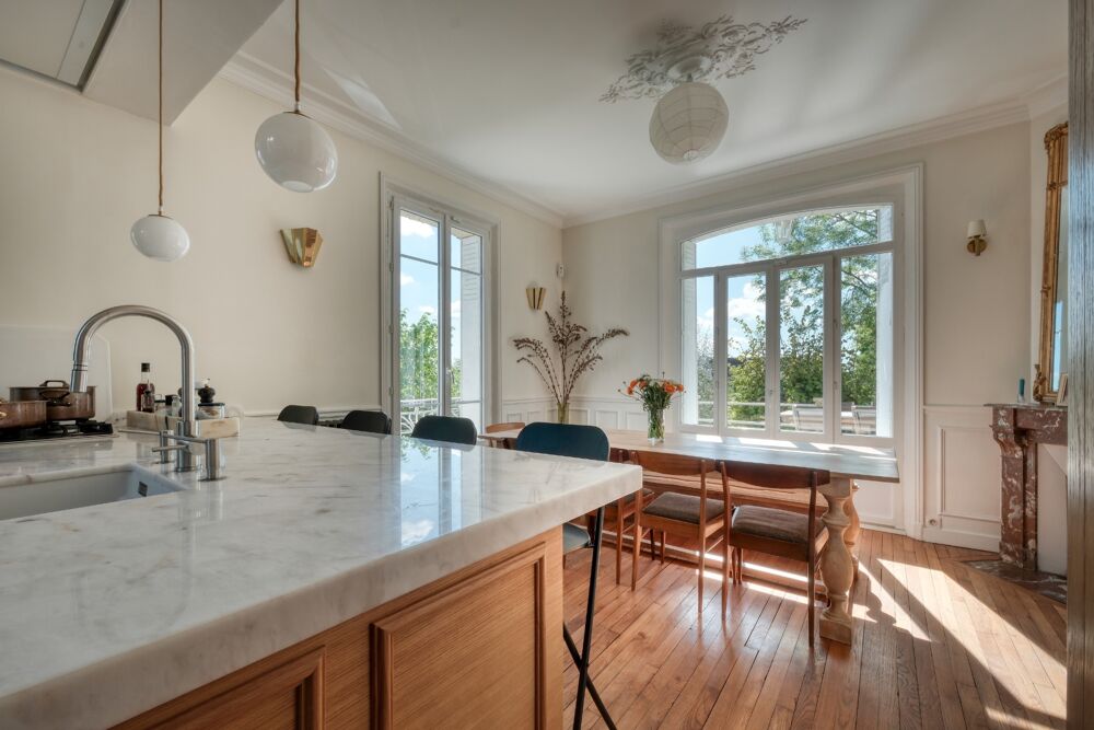 Belle maison meulière 8 pièces à vendre à JUVISY SUR ORGE (Essonne) à 20 km de Paris dans un quartier prisé !