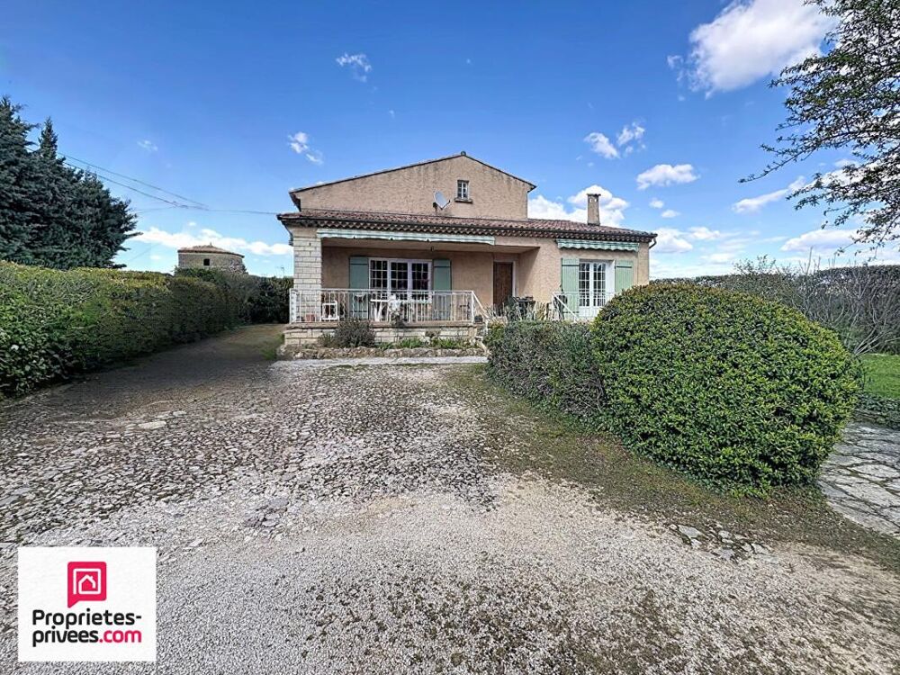 Rians Villa T4 sur 765 m² au calme à pied du village