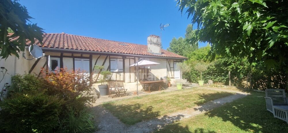 Maison gasconne T6 à vendre 5 pièces Cazaubon/ Barbotan les Thermes (32)