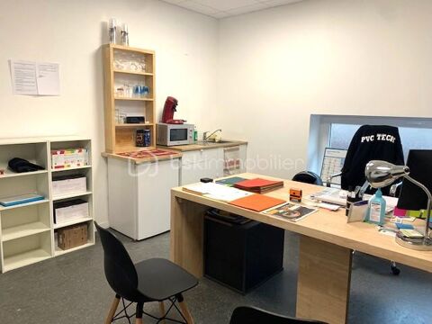   ? À LOUER – BUREAUX & ESPACE DE STOCKAGE SÉCURISÉ – SECLIN 
