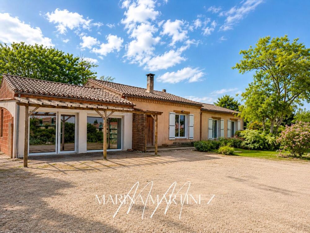 Rare à 5 min de Castelnaudary - Plain-pied, grand terrain et fort potentiel