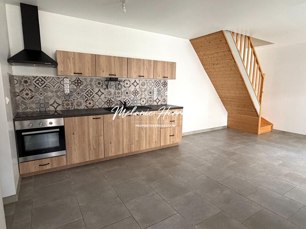 Maison de bourg rénovée - 3 chambres à Bouloire (72440)