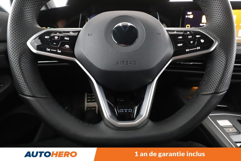 Golf VIII 2.0 TDI GTD DSG7 200 ch 2022 occasion 92130 Issy-les-Moulineaux