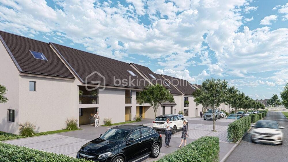 Vente Duplex/Triplex T2 neuf en duplex de 41,20 m² à Éterville – Résidence Eterville