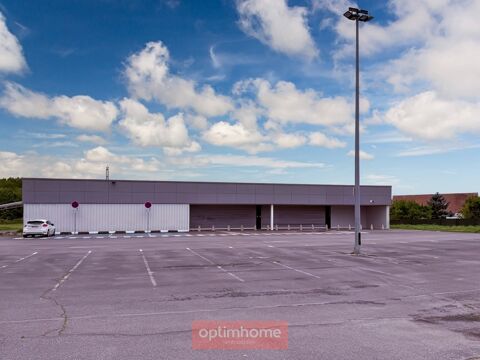 LOCAL COMMERCIAL / RETAIL PARK DE 1 707 M&sup2; – EMPLACEMENT EN ZONE COMMERCIALE 2200000 02700 Tergnier