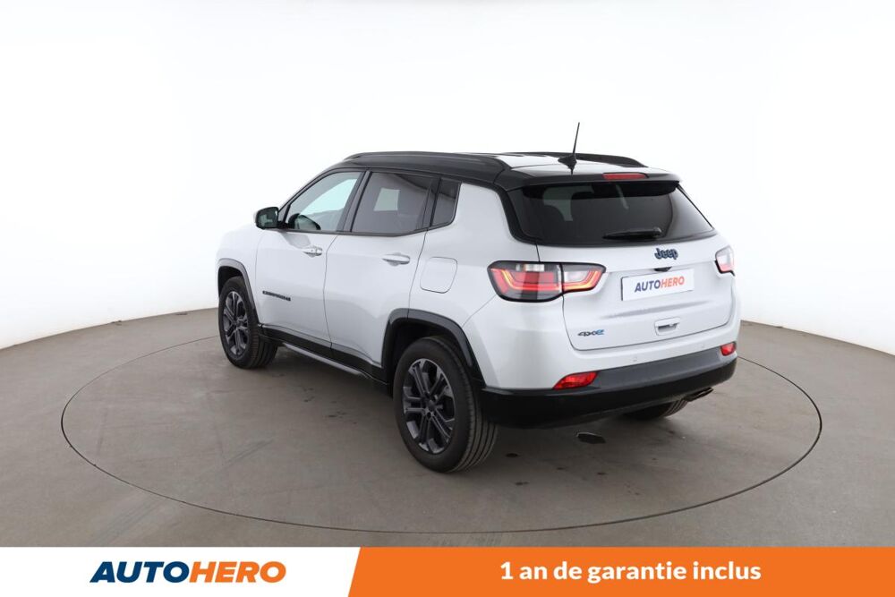 Compass 1.3 GSE T4 PHEV 4xe Limited AT6 190 ch 2021 occasion 92130 Issy-les-Moulineaux