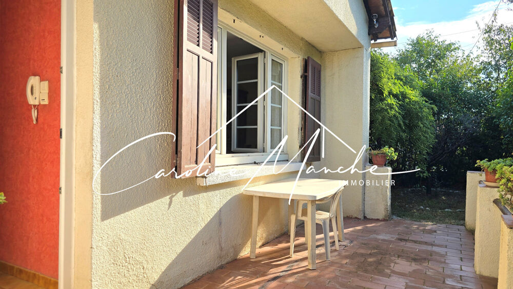 Vente Maison Maison de plain-pied de 67m² - 2 chambres - jardin et garage Saint victoret