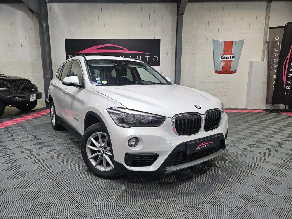 X1 (F48) 16d sDrive 1.5 d 12V 116 cv Business 2016 occasion 35520 La Chapelle Des Fougeretz