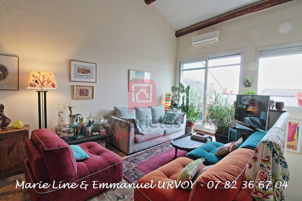 Vente Maison Proche Saint Rémy de Provence - Maison de caractère 142 m² - coeur de village - Terrasse plein sud - vue Alpilles Saint remy de provence