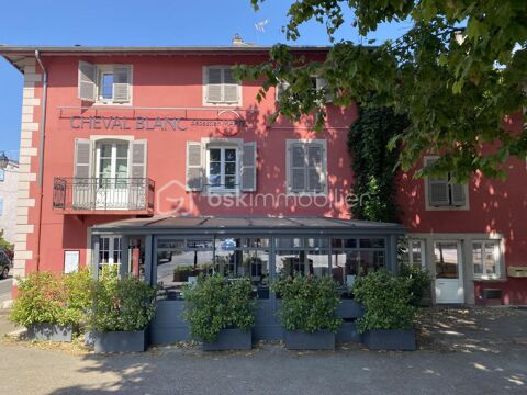 FONDS DE COMMERCE RESTAURANT INCONTOURNABLE AVEC EMPLACEMENT EXCEPTIONNEL 222000 01120 Montluel