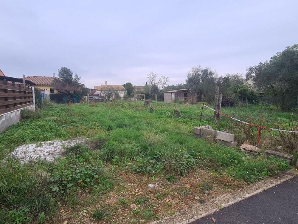 Vente Terrain Terrain Paulhan 403 m2 Viabilisé Paulhan