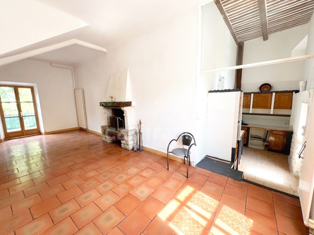 Maison à vendre à Reillanne (Luberon)  113 m²  3 chambres  Possibilité 2 logements  Garage et terrasse