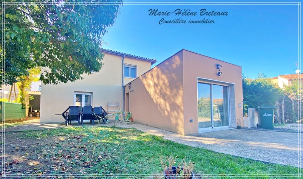 Maison à vendre 6 pièces AGEN (47) Charmante maison familiale dans une impasse calme 156M²