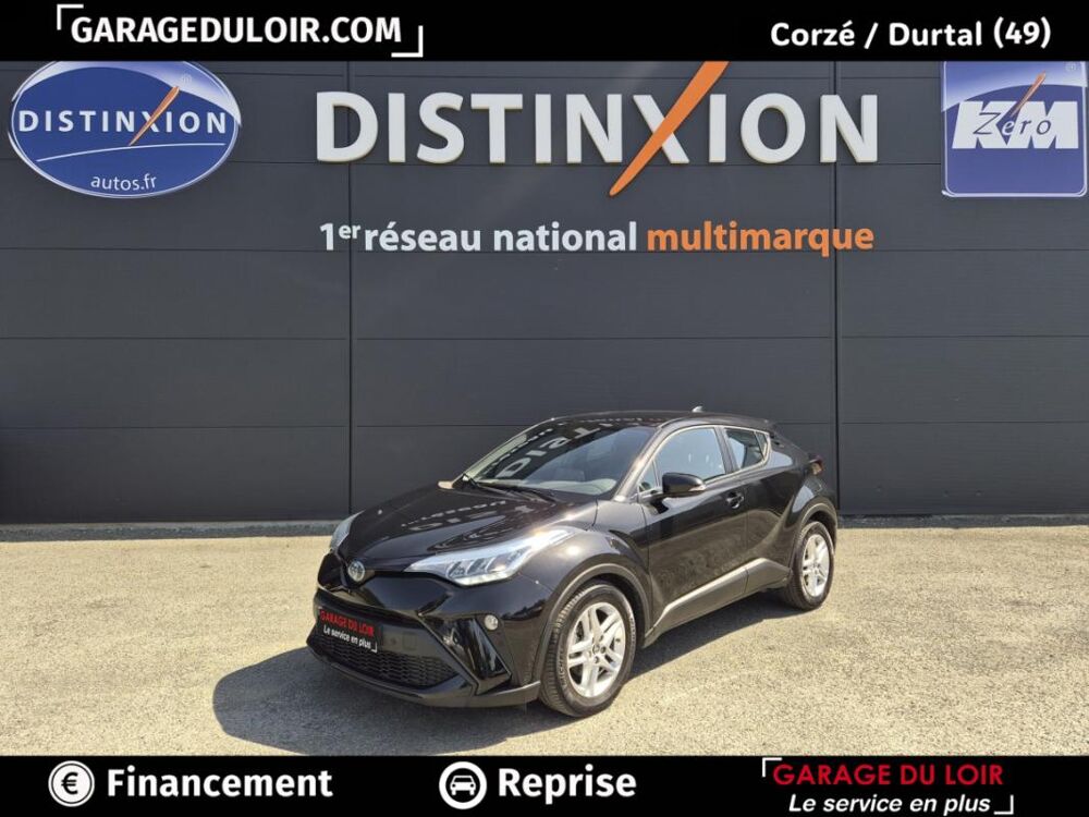 C-HR 1.8 Hybride 122 Dynamic Business Beyond 2023 occasion 49140 Corz&eacute;