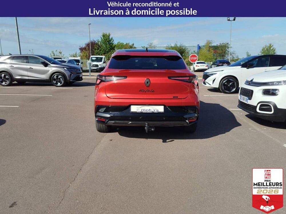 Rafale E-Tech full hybrid 200 ch - esprit Alpine 2024 occasion 10150 Lavau