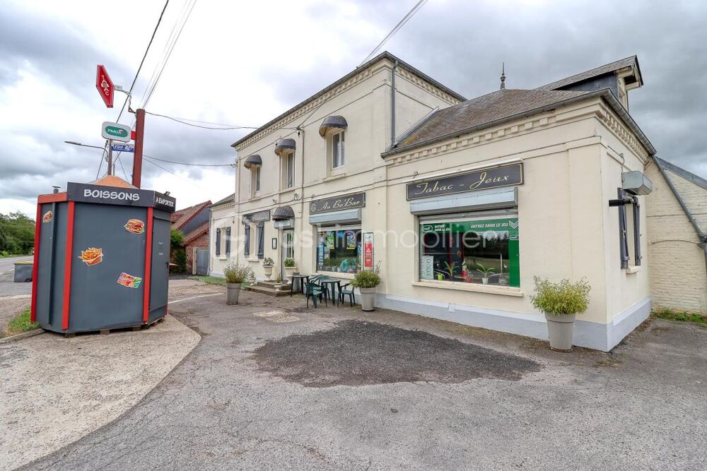 Vente Maison Ensemble Immobilier 178 m²  entiérement rénové : Habitation + Commerce en activité Cuigy en bray