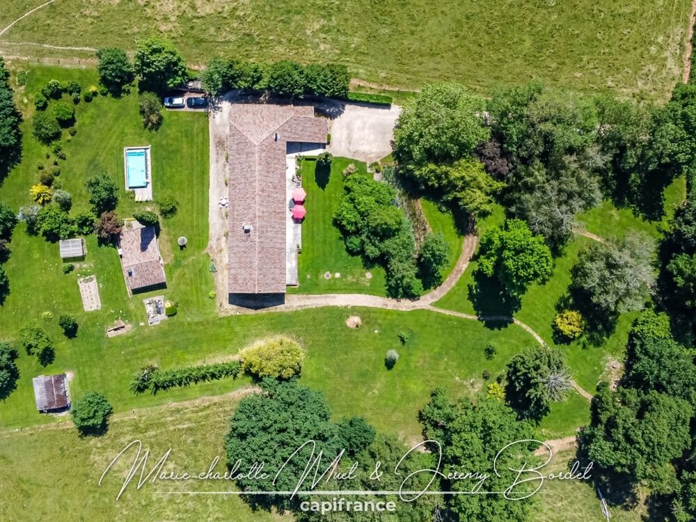 Vente Maison Longère de caractère avec parc arboré Pont de vaux