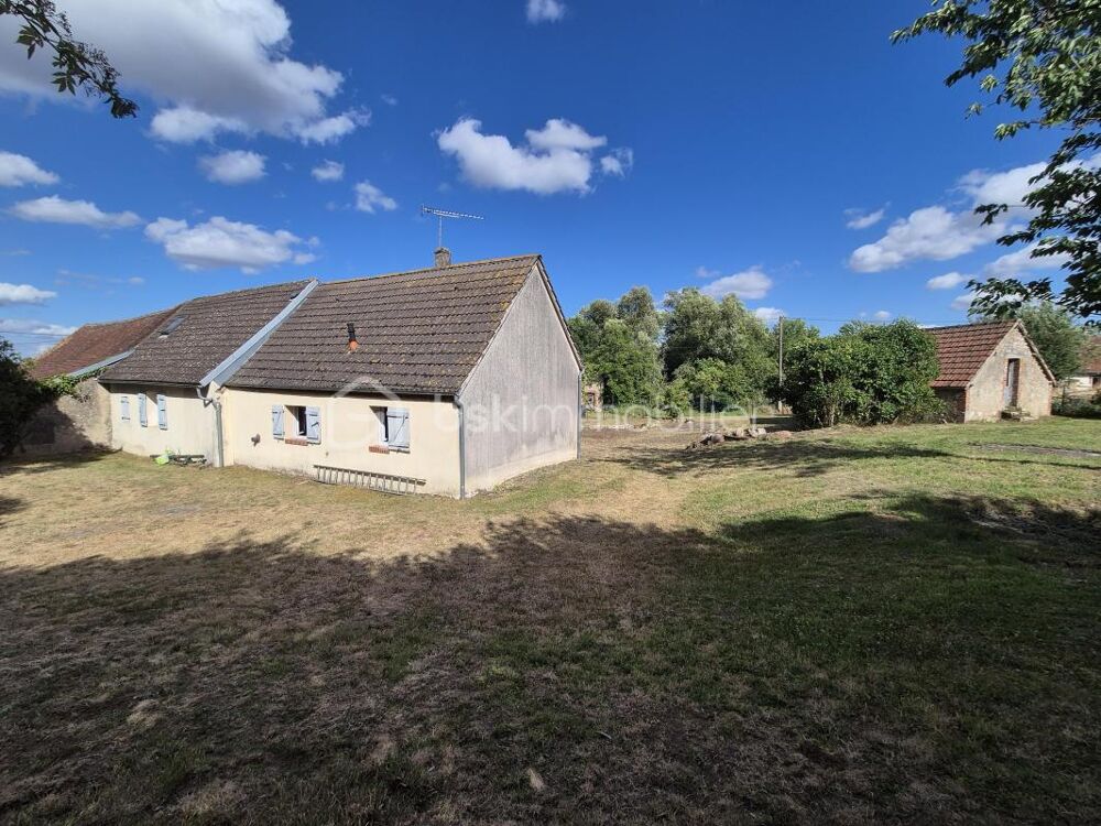 Vente Maison Corps de ferme à la campagne Autry-le-Châtel Autry le chatel