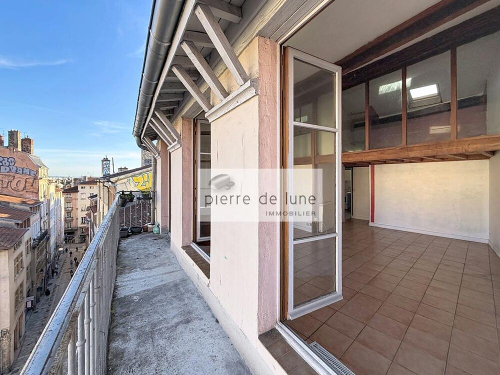 Vente Duplex/Triplex Opportunité rare ! Canut à rénover, balcon, vue dégagée, dernier étage Lyon 1