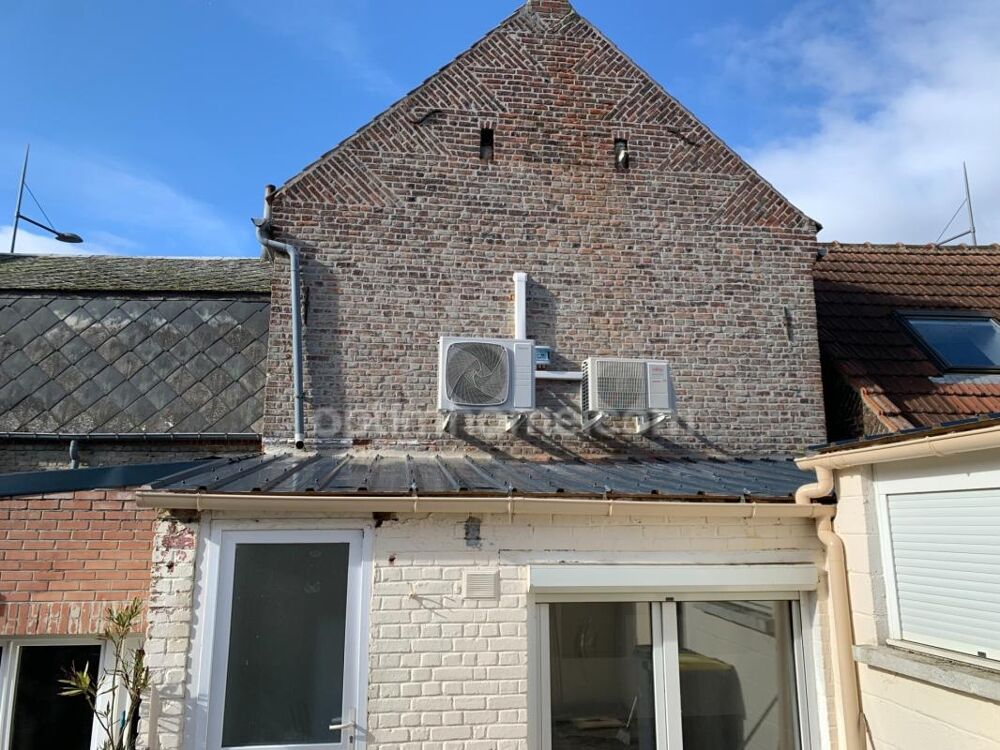 MAISON DE VILLE MITOYENNE-4 PIECES-110M2 CAMBRAI