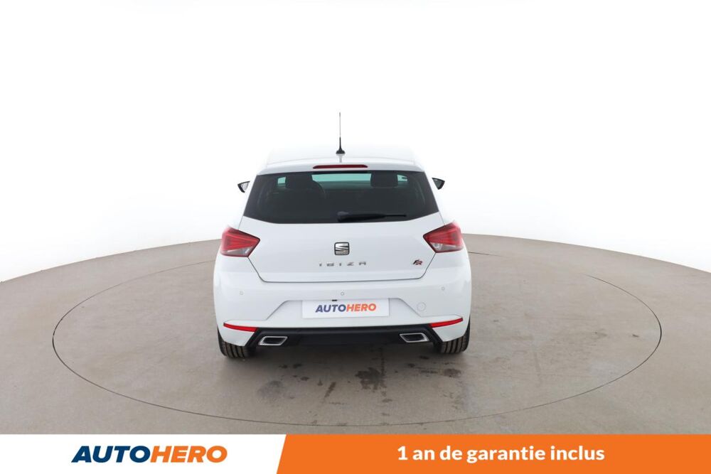 Ibiza 1.0 EcoTSI FR DSG7 110 ch 2021 occasion 92130 Issy-les-Moulineaux
