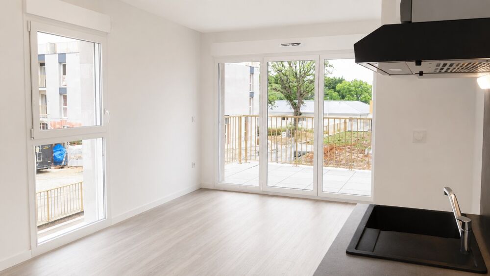 Location Appartement T2 avec balcon et parking à Vannes Vannes