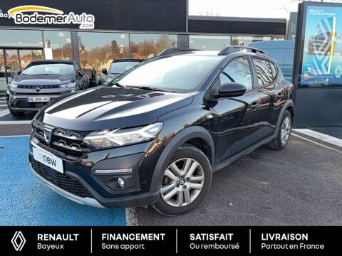 Dacia Sandero TCe 90 - 22 Stepway Essentiel 2022 occasion Bayeux 14400