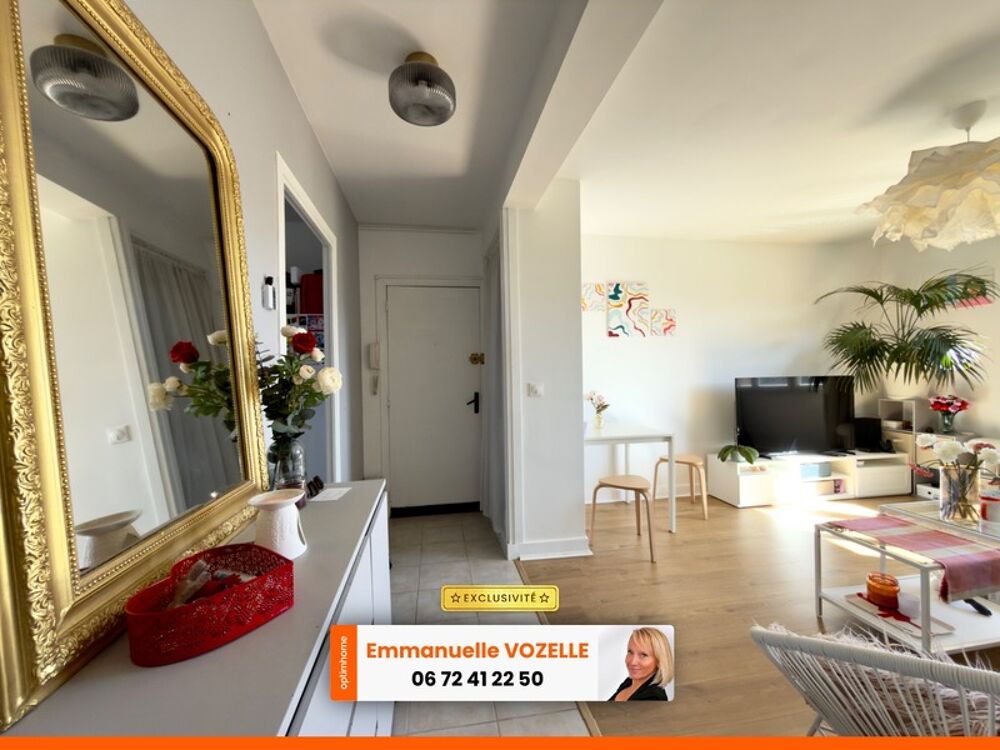 Appartement 3 pièces 57 m² · à Clermont Ferrand · 57 m² · 105 000 €