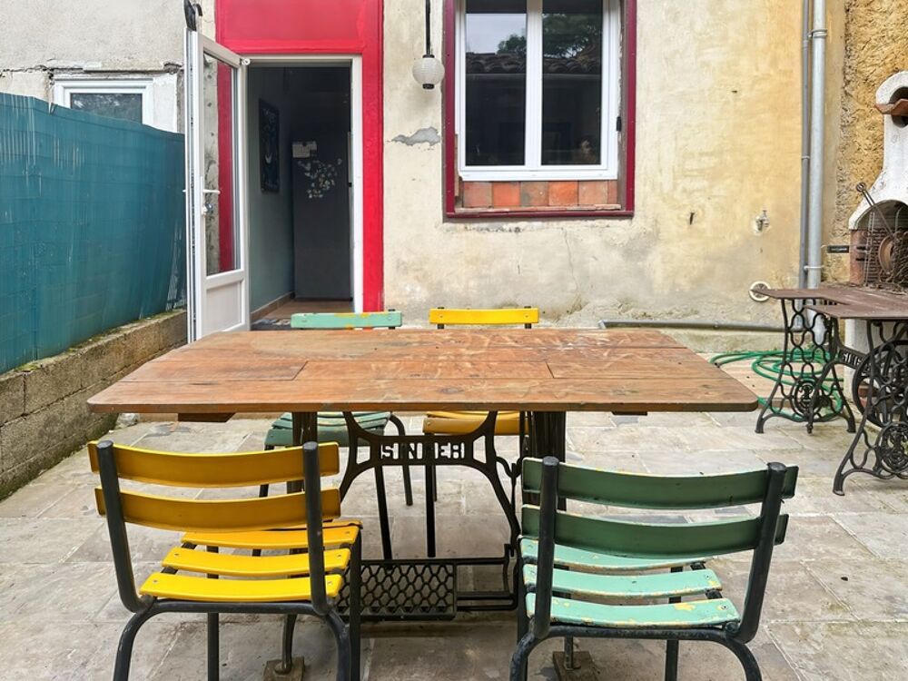 Vente Maison Dpt Gers (32), à vendre LUPIAC maison P3 de 91,2 m² - Terrain de 175,00 m² Lupiac