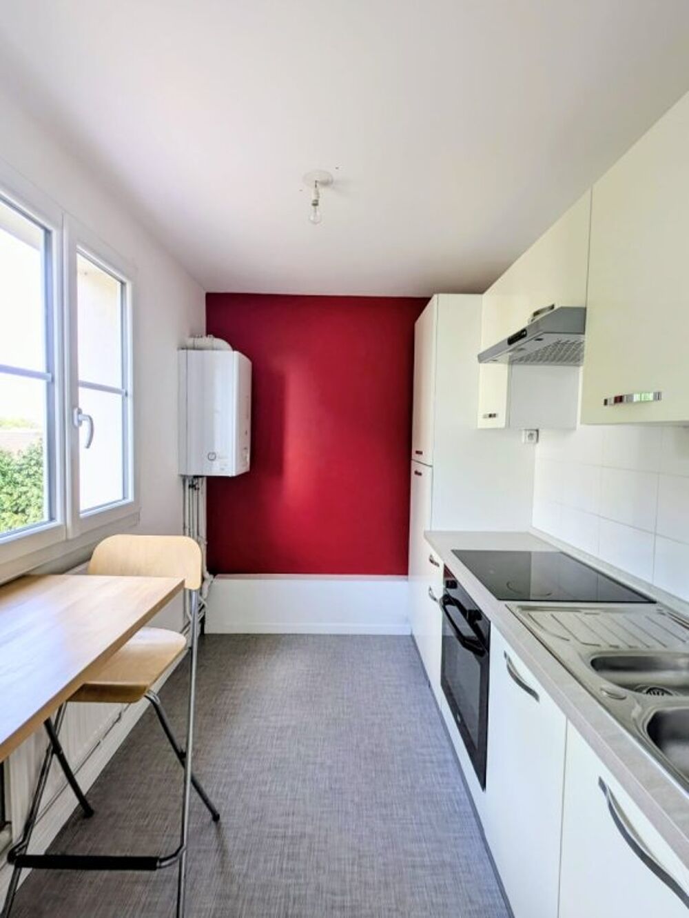 Appartement T2, quartier de l'Abbaye