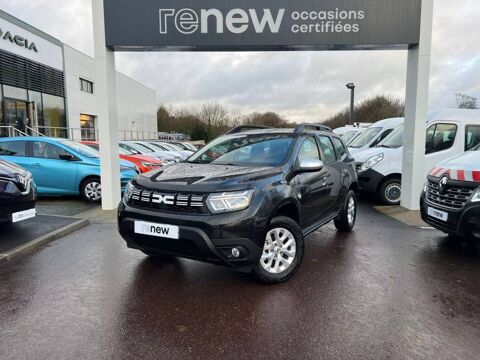 Dacia Duster Blue dCi 115 4x2 Expression 2023 occasion Coutances 50200