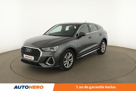Audi Q3 35 TDI S line S tronic 7 150 ch 2020 occasion Issy-les-Moulineaux 92130