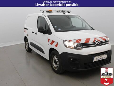 Berlingo VAN M 130CV BVA WORKER 3PL +Cam&eacute;ra de rec 2020 occasion 10150 Lavau