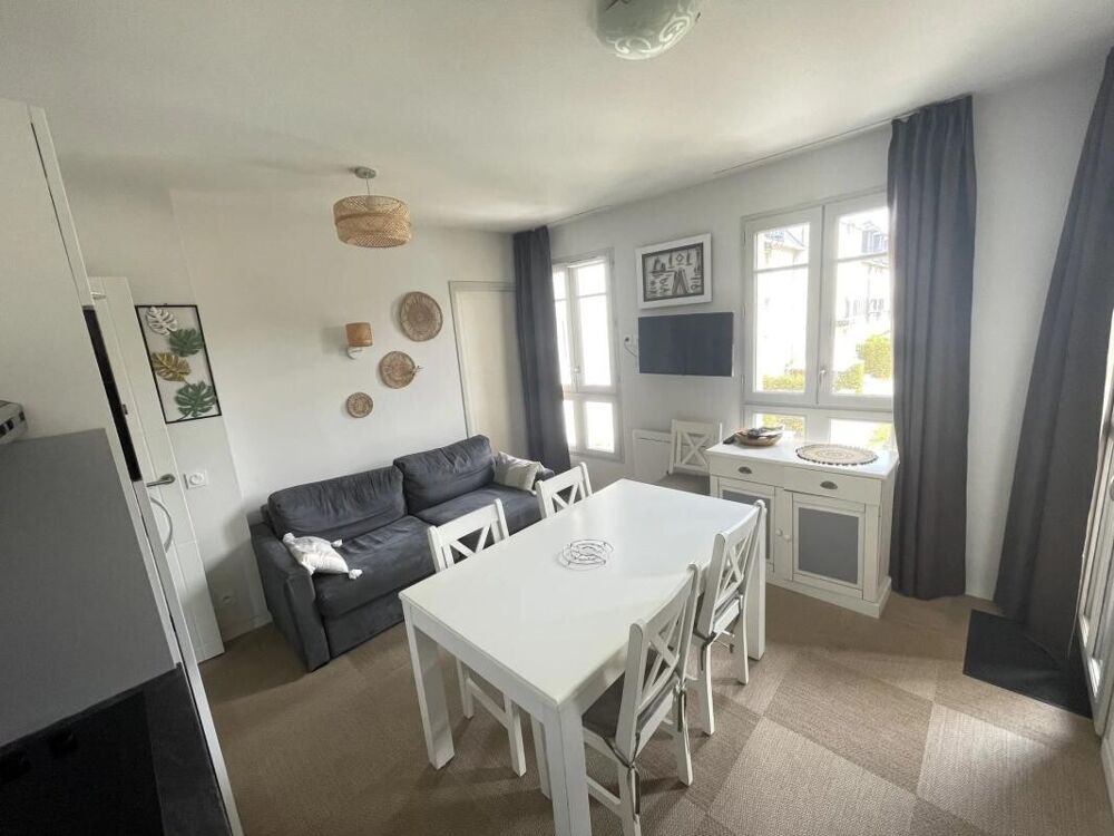 Vente Appartement T2 + cabine 34 m² avec balcon – Dans un Château avec piscine Baden