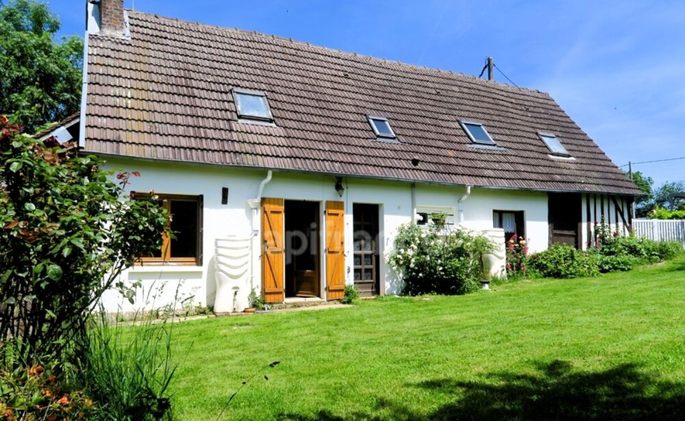 Dans le Perche, proche Paris, Longère à vendre 6 pièces LE GAULT DU PERCHE (41)