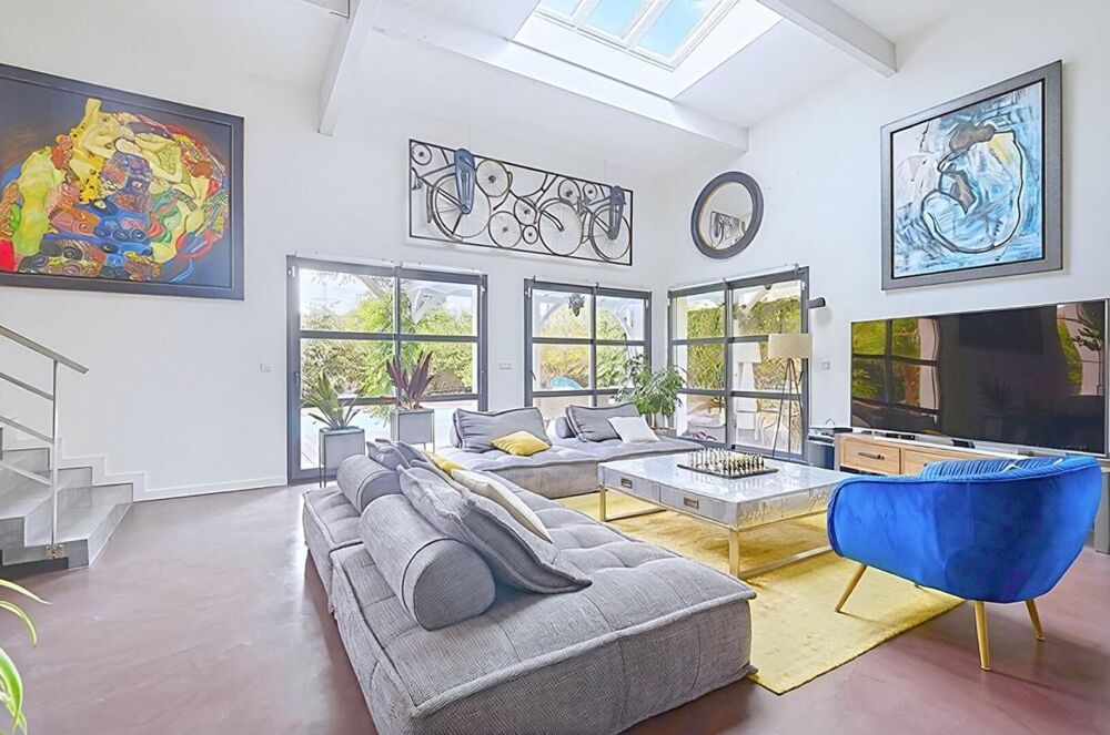 Vente Maison VILLEMOISSON-SUR-ORGE  VOLUMES XXL, PISCINE  ESPRIT CONTEMPORAIN Villemoisson sur orge