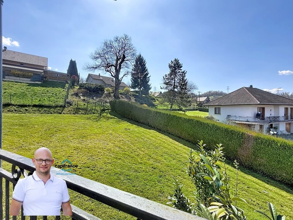 Maison à vendre 5 pièces LEPIN LE LAC (73) sur plus de 2200m2 de terrain à bâtir