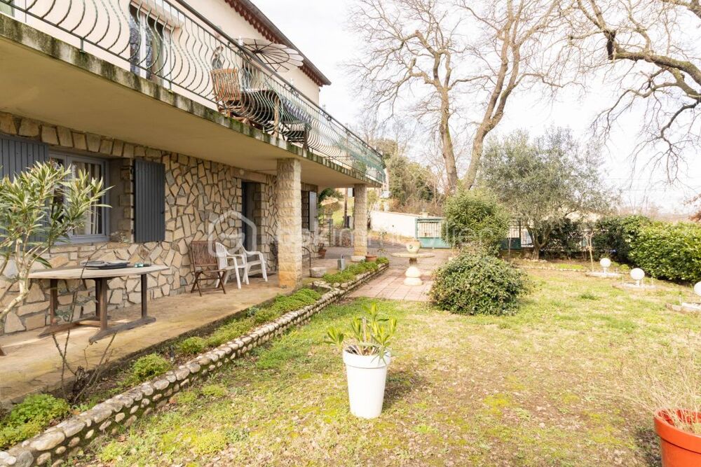 Vente Villa ***SOUS OFFRE !! ***     Villa avec grand garage et annexe au rdc Boucoiran et nozieres