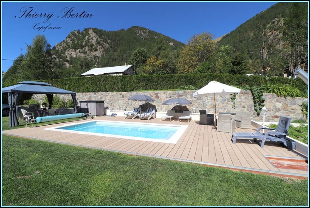 Vente Chalet Dpt Alpes Maritimes (06),  vendre BELVEDERE maison P7  - Terrain de 2000 Belvedere