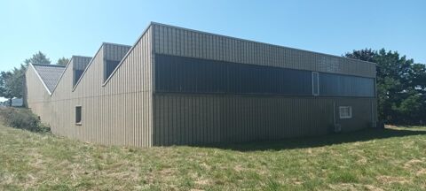   Dépôt de 547 m² modulables 