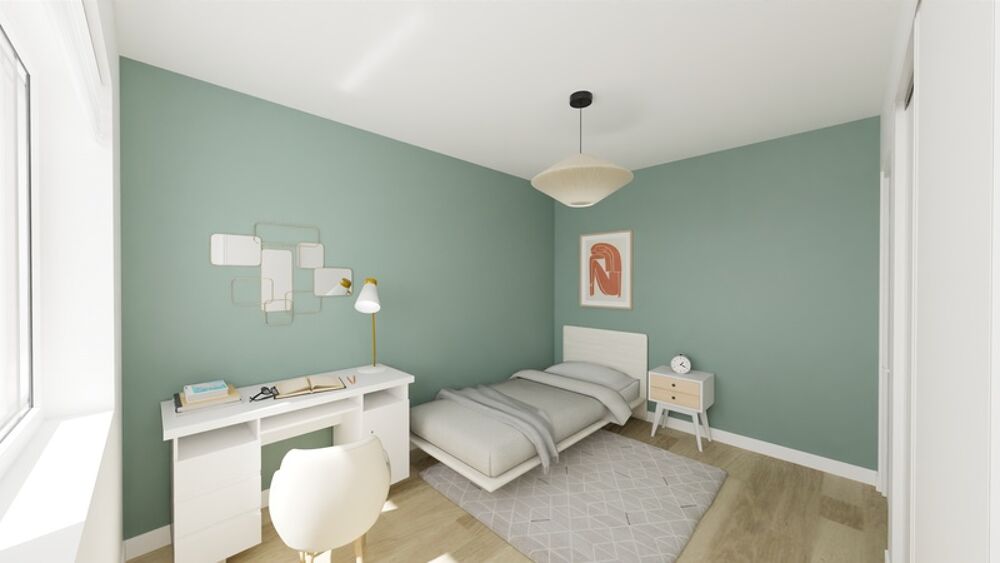Ay-sur-Moselle  T3bis 78 m² avec terrasse, cave et stationnement en sous-sol