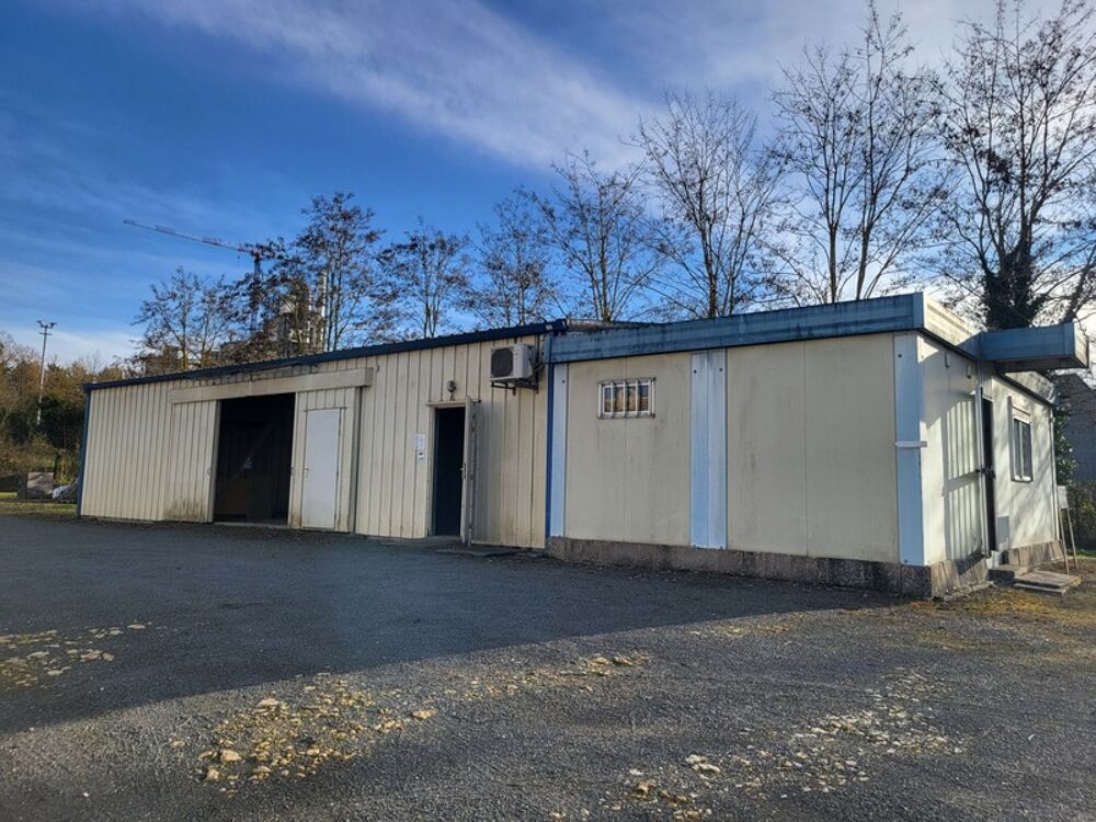   Entrepôt/bureau à vendre AIRVAULT (79) Terrain 1289 m² 