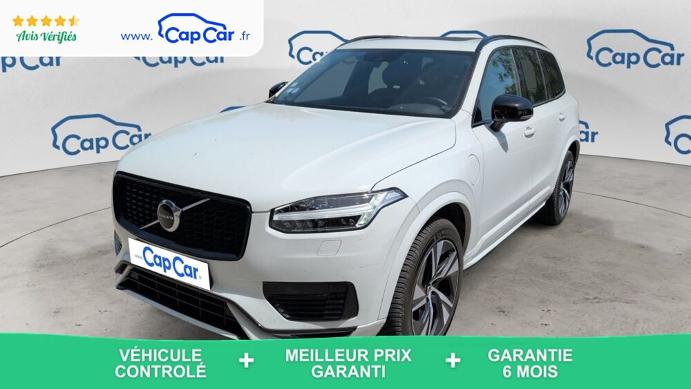 XC90 II 2.0 T8 390 Hybride AWD Geartronic8 R-Design - Premi&egrave;re ma 2021 occasion 34000 Montpellier